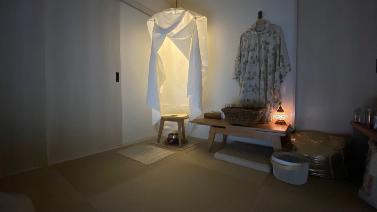 永万寺鍼灸の施術空間